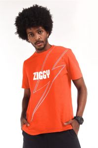 CAMISETA ESTAMPA ZIGGY RAIO - LARANJA