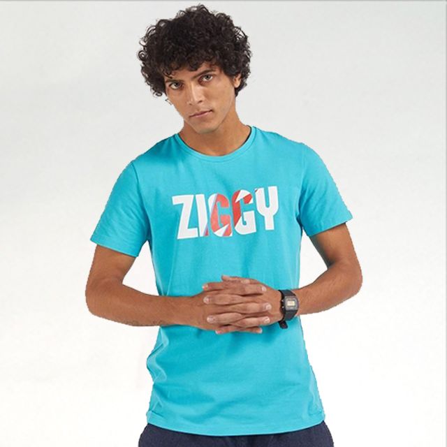 CAMISETA ZIGGY - AZUL CLARO