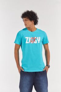 CAMISETA ZIGGY - AZUL CLARO