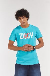 CAMISETA ZIGGY - AZUL CLARO