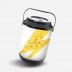 COOLER BANANA ZIGGY 16 LATAS - BRANCO