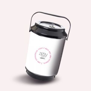 COOLER HAPPY FRUTTI  ZIGGY 16 LATAS -BRANCO